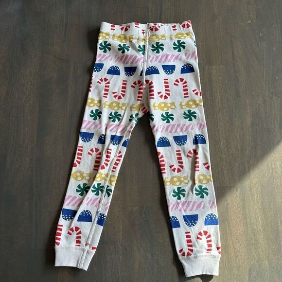 Hanna Andersson size 4 Stocking Sweets Long John Pajamas - Picture 6 of 12